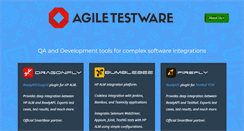 Desktop Screenshot of agiletestware.com