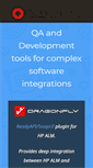 Mobile Screenshot of agiletestware.com